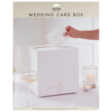 Modern Luxe Wedding Card Box