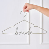 Modern Luxe Bride Hanger