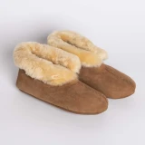 Sheepskin Twinface Slipper by Fibre