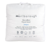 Microfibre Duvet Inner White by Marlborough