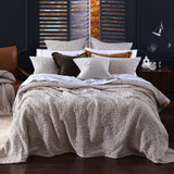 Livie Bark Bedspread Set by MM Linen