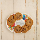 Giving Plate Bright Bouquetl by Natural Life