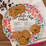 Plate Giving Melamine Choc Chp Cookie by Natural Life