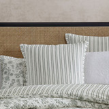 Martha's Orchard Sage Duvet Cover Set by Logan & Mason