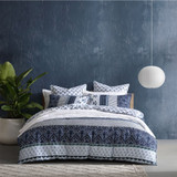 Into The Blue Duvet Cover Set by Logan & Mason
