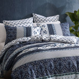 Into The Blue Duvet Cover Set by Logan & Mason