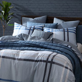 Yarmouth Blue Duvet Cover Set by Logan & Mason