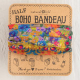 Half Boho Bandeau - Folk Flower by Natural Life