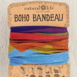 Boho Bandeau - Mountain Range by Natural Life