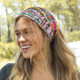 Full Boho Bandeau - Fuchsia/ Marigold by Natural Life