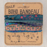 Half Boho Bandeau - Folk Floral Border by Natural Life