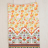 Boho Bandeau - Lilac Orange Border by Natural Life