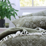 Botanica Poplar Bedspread Set by MM Linen