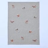 Woodland Wanderers Tea Towel by MM Linen