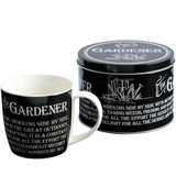 Mug In A Tin - Gardener by Ultimate Gift for Man