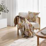 Zinnia Throw Blanket by Bambury