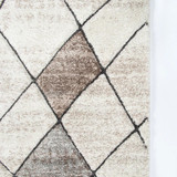 Picasso Cocoa Floor Rug by Ollo