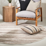 St Ives Floor Rug - 195cm Dia by Ollo