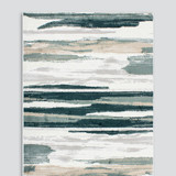 Havana Teal Floor Rug by Ollo