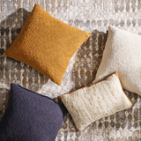 Sierra Cocoa Floor Rug by Ollo