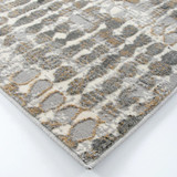 Sierra Cocoa Floor Rug by Ollo