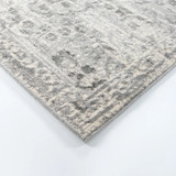 Eloise Silver Floor Rug by Ollo
