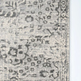 Eloise Silver Floor Rug by Ollo