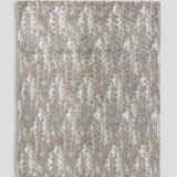 Vintage Squirrel Grey Faux Fur Throw by Heirloom