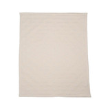 Baby Blanket - Dots Allover - Off White by David Fussenegger
