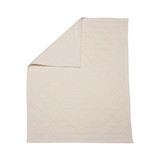 Baby Blanket - Dots Allover - Off White by David Fussenegger