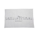 Dog Mat (Padded) - My Best Friend by David Fussenegger