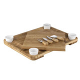 Fromagerie Deluxe 9pc Grazing Board Set by Tempa
