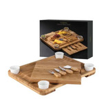 Fromagerie Deluxe 9pc Grazing Board Set by Tempa