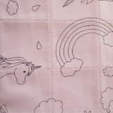 Queen Rose Unicorn Brolly Sheets