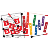 Xylophone Rainbow Cracker Components