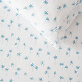 Palms Fitted Sheet Set by Squiggles