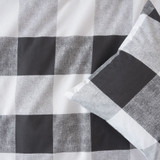 Alec Carbon Duvet Cover Set by Nu Edition