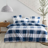 Alec Ink Duvet Cover Set by Nu Edition