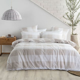 Alec Mushroom Duvet Cover Set by Nu Edition