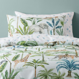 Jungle Oasis Duvet Cover Set by Squiggles