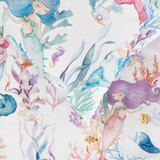 Mermaid Lagoon Duvet Cover Set by Squiggles