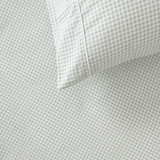 Jagger Sage Fitted Sheet Set by Squiggles