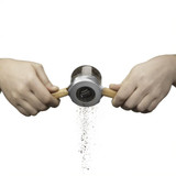 Ortwo Spice Mill with Glass Jar by Dreamfarm
