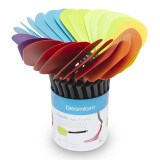 Mini Chopula Jar - Multi-Colour - 36 Pack by Dreamfarm