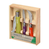Garden Set with Wood Box by Opinel