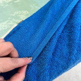 Ecoknit Pool Lounger Towel Pacific Blue