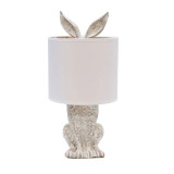Bunny Table Lamp - Stone White by Le Forge