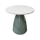 Cavani Side Table - Blue & White by Le Forge