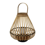 Lantern Bamboo 35cm by Le Forge