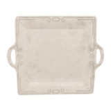 Melamine French Grey Square Platter 41cm by Le Forge